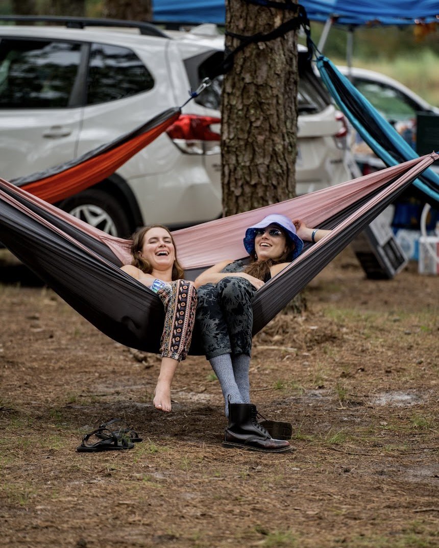 Submersion_Fest's tweet photo. More than ready to be hangin’ out in the trees 🌲🌳 from the hammocks to the dance floor, the energy of Submersion is felt far and wide! 

✨ See you all NEXT MONTH!!! ✨ https://t.co/ellbyRYlUn