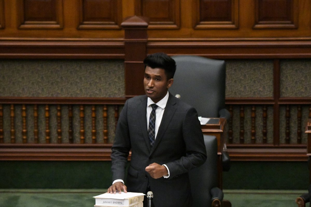 TheThanigasalam's tweet photo. Court of Appeal for Ontario upholds Bill 104, Tamil Genocide Education Week Act

Today, on September 5th, 2024, I am pleased that the Court of Appeal for Ontario has upheld Bill 104, Tamil Genocide Education Week, Act. The constitutional challenge made by Tamil genocide deniers has been dismissed, allowing Ontarians to continue to educate, learn and raise awareness about the Tamil genocide. 

I am grateful to over 60 Tamil organizations, community members and especially Tamil youth for working tirelessly to defend Bill 104. The passing of Bill 104 was a historic moment for Tamil people in Ontario and across the world.