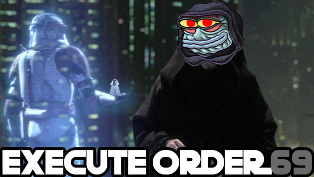 The time has come... Execute Order 69.

<a href="/sunpumpmeme/">ba cku p</a> is cool and all, but it is no match for the power of the dork side...

The Dork Lord likes to +1up everyone... including himself... seeing every day as an opportunity to improve.

$DORKL on $TRX will be launched directly from