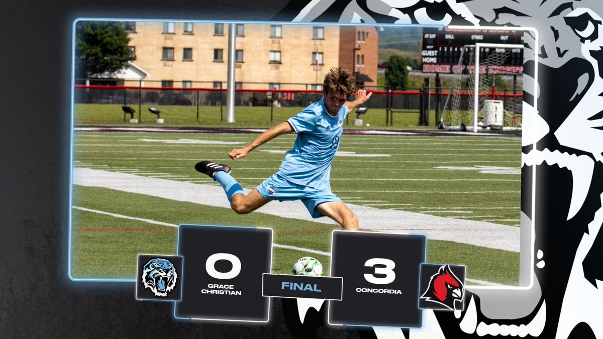 Final from Ann Arbor.

Last week's game vs. Ohio Christian has been rescheduled for tomorrow at noon! Watch live: youtube.com/@gracetigernet…
