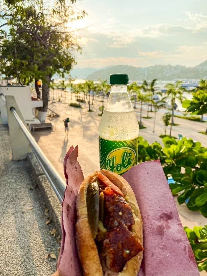 Hoy se desayuna a lo grande en #Acapulco ☀️☺️