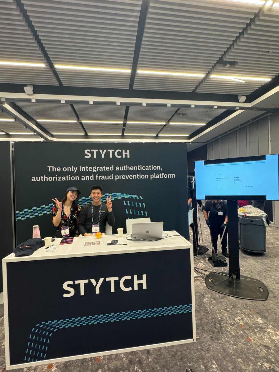 At #LeadDevNewYork? Swing by the Stytch booth to chat with the team about all things auth 🗽 and make sure to catch <a href="/juliannaelamb/">Julianna Lamb</a> session at 4:35pm ET today