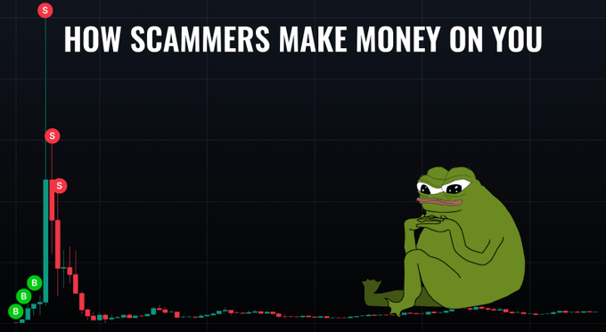Scammers are pulling in $100K per memecoin launch on PumpDotFun

Everyone else is getting rekt

If you’ve already used it, you might’ve fallen into the trap

 If not, read this before jumping in🧵