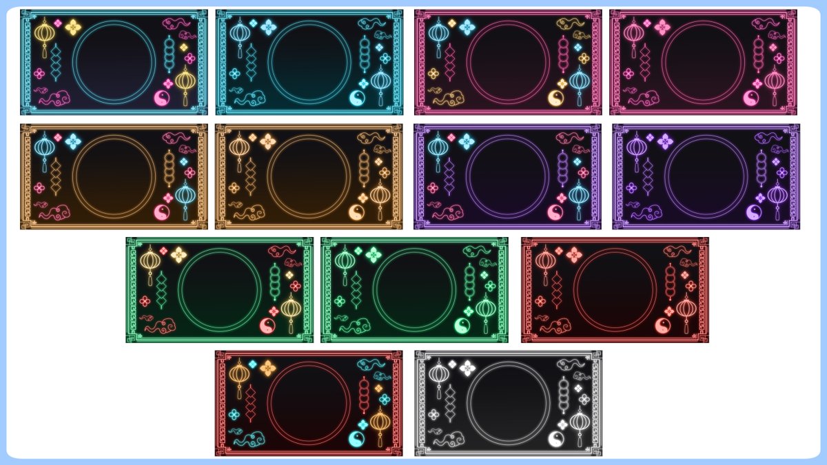 AOmaterial's tweet photo. ［素材追加!］
淡くてかわいいチャイナ背景全12種
https://t.co/00lf3I3Itz
可愛らしい雰囲気のチャイナ背景です！

ネオンなチャイナ背景もおすすめ！
https://t.co/IYnEUZMgox

#Vtuber素材 #AOmaterial https://t.co/89PHJfZ1sH