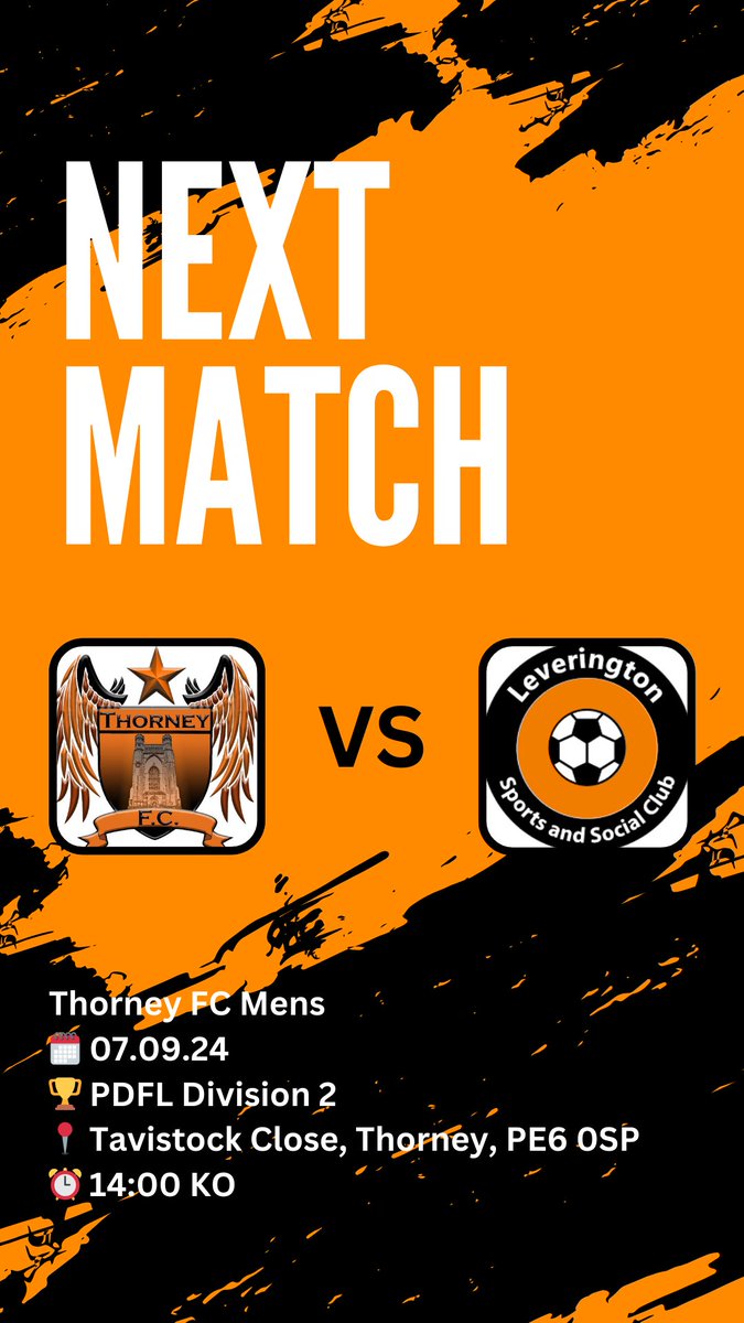 After a successful win last night for our vets side, this Saturday it’s the return of the men’s side as they take on <a href="/Levy_Sports_FC/">Leverington Sports FC</a> reserves.