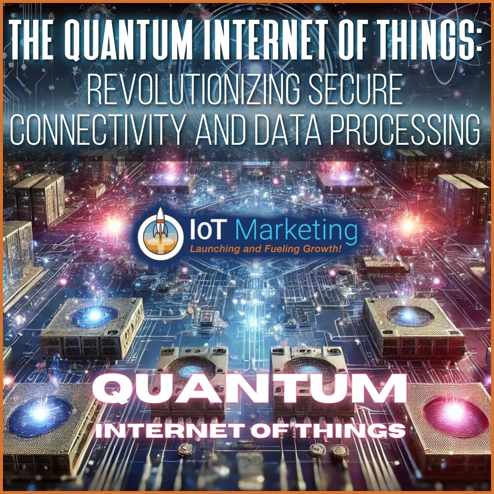 iot_marketing's tweet image. The Quantum Internet of Things (QIoT) is set to transform secure communication and data processing by combining quantum tech with IoT.

Discover how this innovation is shaping the future of interconnected devices.

Learn more: hubs.li/Q02NKWFZ0

#QuantumIoT #TechInnovation