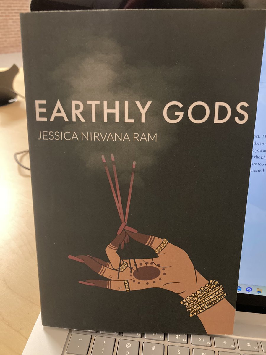 soo excited to begin digging into <a href="/jessnirvanapoet/">Jessica Nirvana Ram</a> ‘s new full-length :)