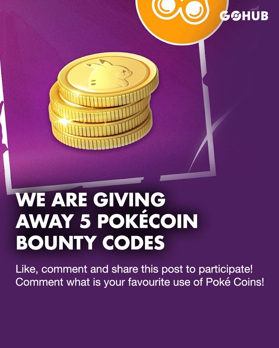 Pokémon GO Hub tweet media