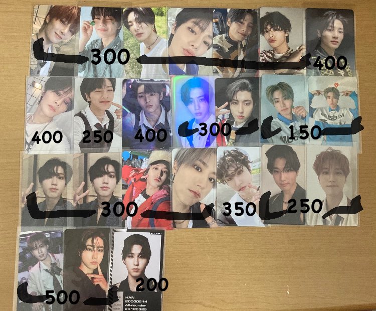 Lee_e0915's tweet photo. straykids スキズ 過去 トレカ 交換 買取 買い取り 封入 店舗特典 ポラ 缶バ ワルツ maxident 5star ユニットトレカ ステッカー

【譲】1～4枚目 詳細はALTをお読みください

【求】買取>>交換 フィリックス

返信に少々お時間頂く場合がございます🙇‍♀️💦
お気軽にお声掛けください(ᴗ͈ˬᴗ͈)❤︎ https://t.co/ZAbMEZQrGp
