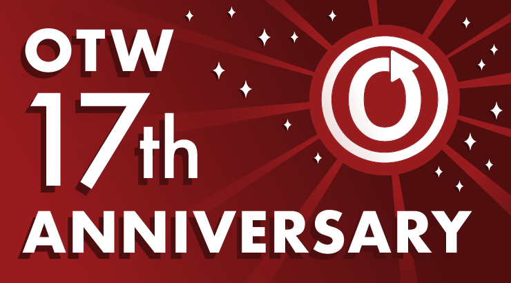 OTW_News's tweet photo. Today marks the 17th anniversary of the #OTW! Celebrate with us and find out how you can customize your very own skins for the Archive of Our Own (#AO3!)! Read more at: https://t.co/oWpAmAkRJI https://t.co/2QJULEDmfL