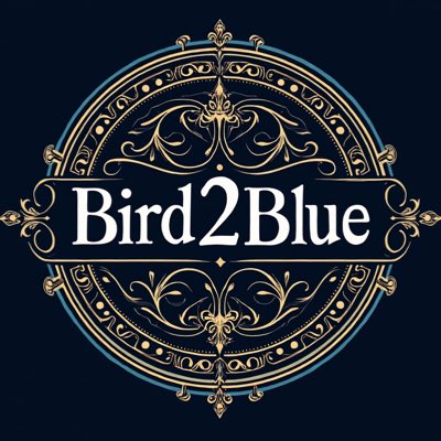Bird2Blue tweet media
