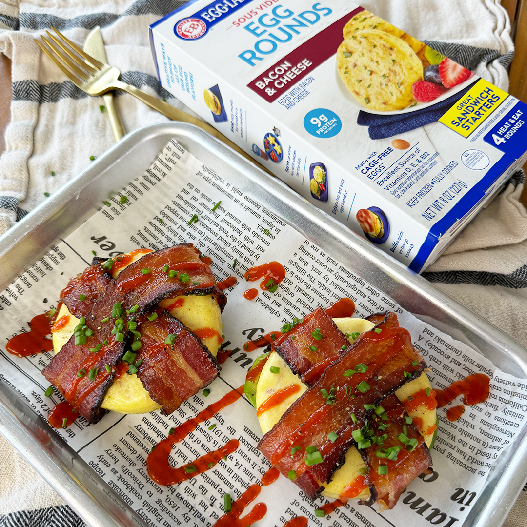 Have you tried our Frozen Egg Rounds yet? There are so many ways to make these delicious bites even more irresistible. Try layering them on an avocado, wrapping them in crispy bacon, and drizzling sriracha to top it off. 
✶
✶
#madewithEB #onlyfeedmeEB #thEBest #egglandsbest