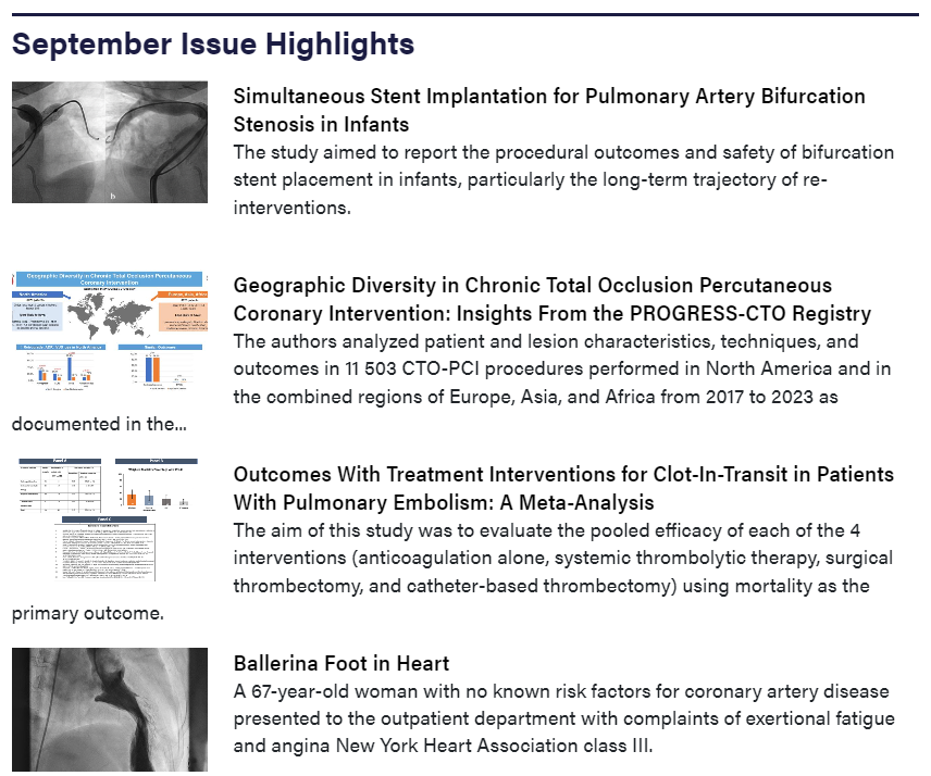 Journal of Invasive Cardiology tweet media
