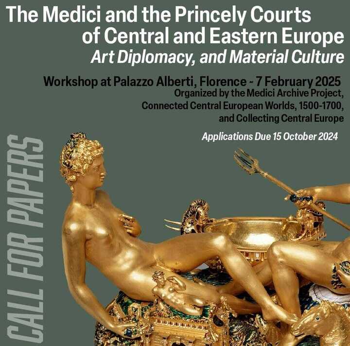 The Renaissance Society of America (@rsaorg) on Twitter photo Call for Papers via <a href="/MediciArchivePr/">The Medici Archive Project</a> ➡️ The Medici and the Princely Courts of Central and Eastern Europe. October 15, 2024 deadline: ow.ly/IC4q50Tgy5q #RenTwitter #earlymodern Call for Papers via <a href="/MediciArchivePr/">The Medici Archive Project</a> ➡️ The Medici and the Princely Courts of Central and Eastern Europe. October 15, 2024 deadline: ow.ly/IC4q50Tgy5q #RenTwitter #earlymodern