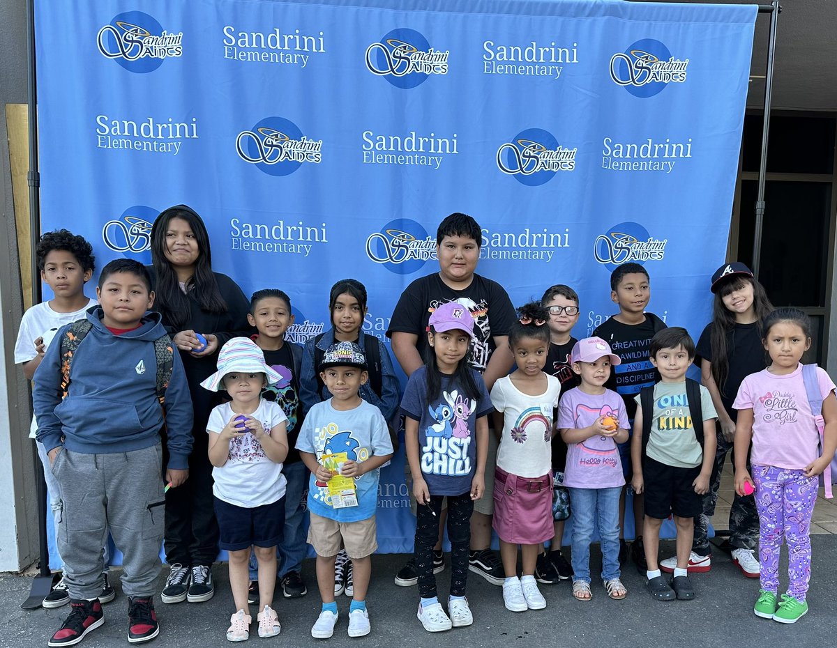 Sandrini Saintly Deed winners!! Caught following the expectations of being respectful, kind, responsible and safe. Way to go! #WeArePBV #SandriniSaints