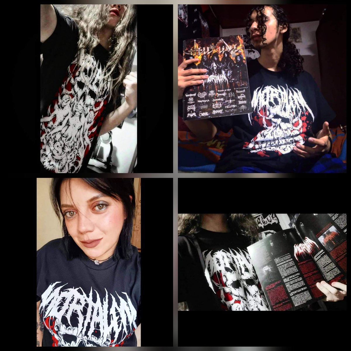 🤘🏼<a href="/MORTALEM2/">MORTALEM</a> SUPPORTS 💀

#MORTALEM
#TotalDeathMetal
#MortalemSupports