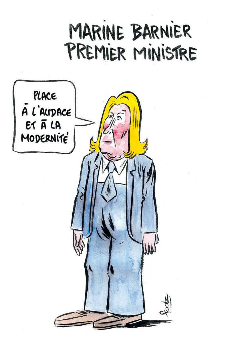 Charlie_Hebdo_'s tweet photo. Le dessin du jour, par #Foolz https://t.co/NAN9dJWgZ9