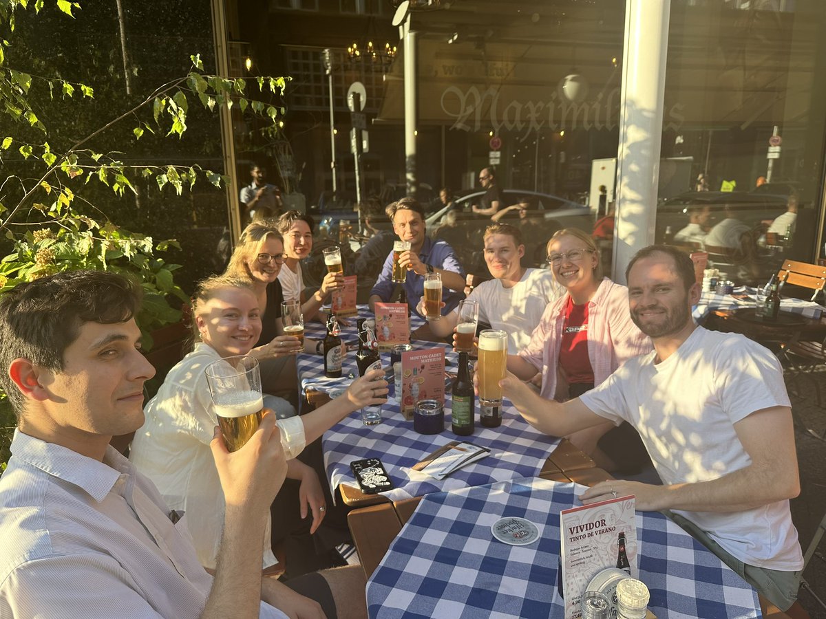 Alexander Kriwoluzky (@econ_stardust) on Twitter photo And so ends a great day of term paper presentations in Macro II @BSE_Berlin class. Topics ranged from the effects of temperature shocks on inflation to estimating of network economies. Thanks to everyone for participating and <a href="/gehrke_b/">Britta Gehrke</a> for co-organizing and teaching! And so ends a great day of term paper presentations in Macro II @BSE_Berlin class. Topics ranged from the effects of temperature shocks on inflation to estimating of network economies. Thanks to everyone for participating and <a href="/gehrke_b/">Britta Gehrke</a> for co-organizing and teaching!