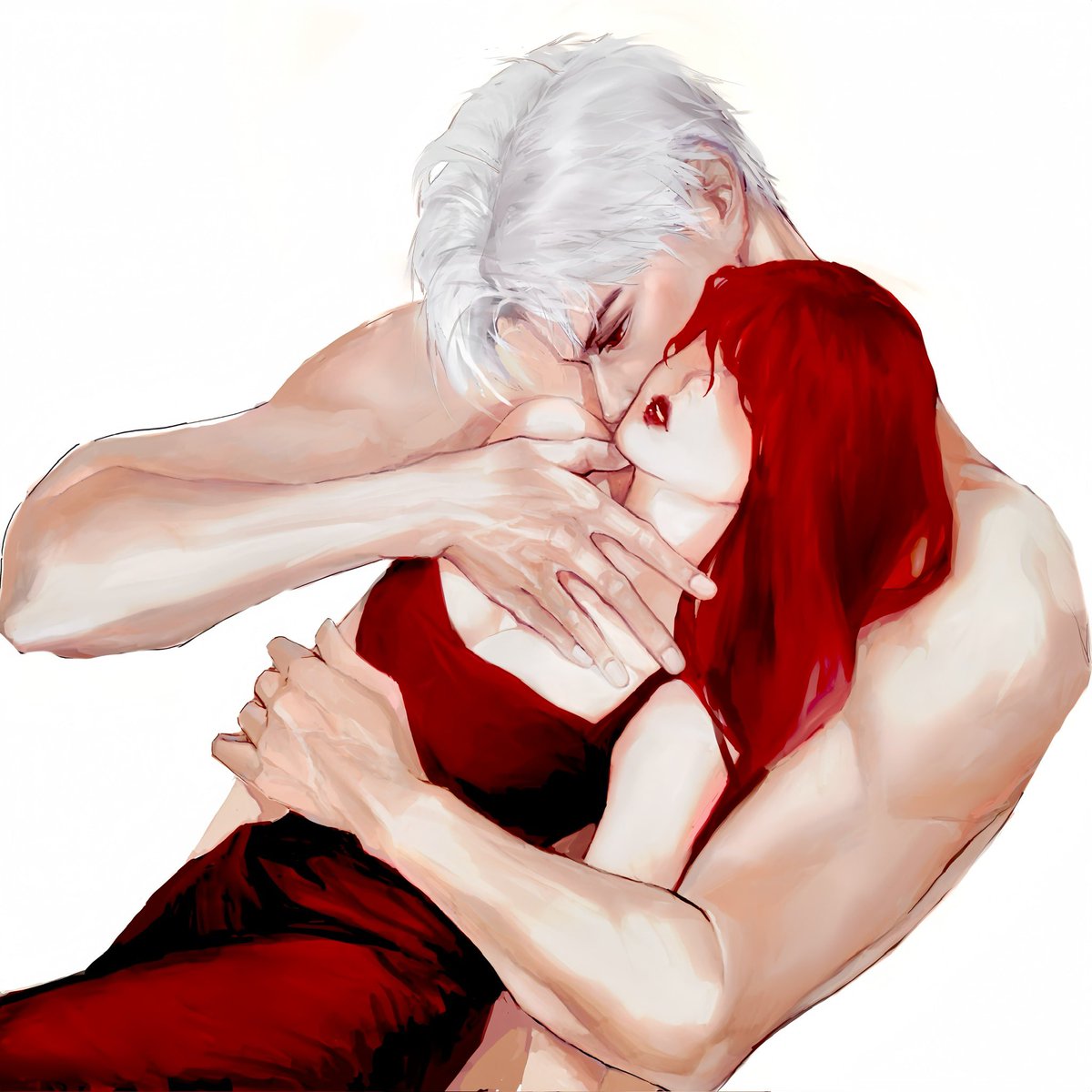 ASHENASH8's tweet image. #恋与深空 #秦彻 #LoveandDeepspace