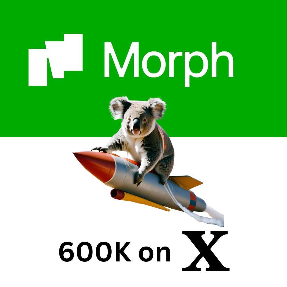 monly_eth's tweet image. Congratzzz on reaching 600K above

@MorphL2 
#Morph #GMorph