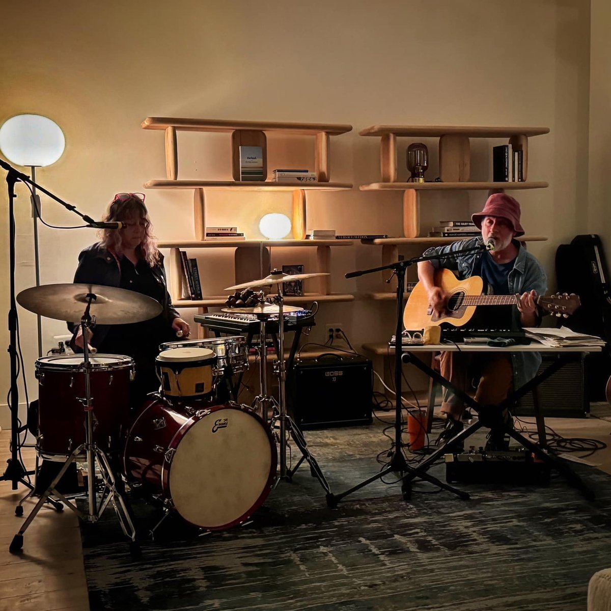UndertowMusic's tweet photo. Go see Califone's 25th Anniversary Tour! These are small capacity shows hosted by fans in unique spaces. Tickets: https://t.co/CG9wpTQLMD 

photo by @scottvieth https://t.co/6LVMGtrAHS