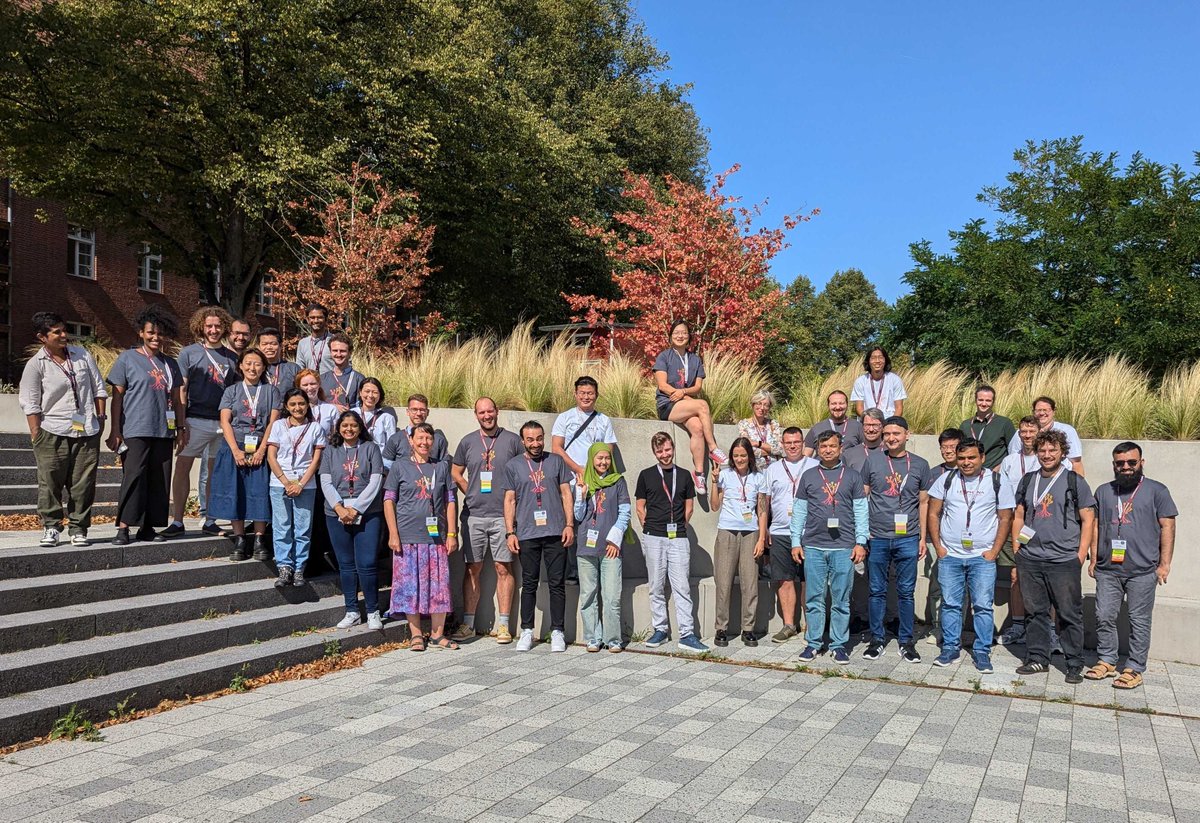 That's a wrap! We would like to thank all speakers and participants for being there and sharing their knowledge, ideas and questions. We are taking away new inspiration from this and are excited to further improve this summer school format until next year! See you again in 2025!