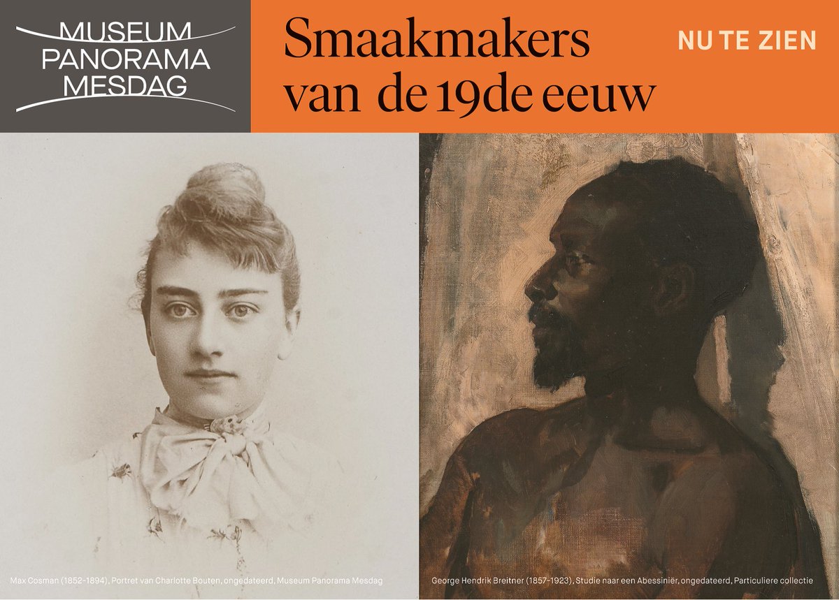 In Museum <a href="/PanoramaMesdag/">Museum Panorama Mesdag</a> 
‘Smaakmakers van de 19e eeuw’

Aan de hand van kunstwerken en historische foto’s wordt een levendig beeld geschetst van de trendsetters van toen. Wie waren zij, waarom was hun werk toonaangevend en wat maakte hen zo inspirerend?

Nu te zien!