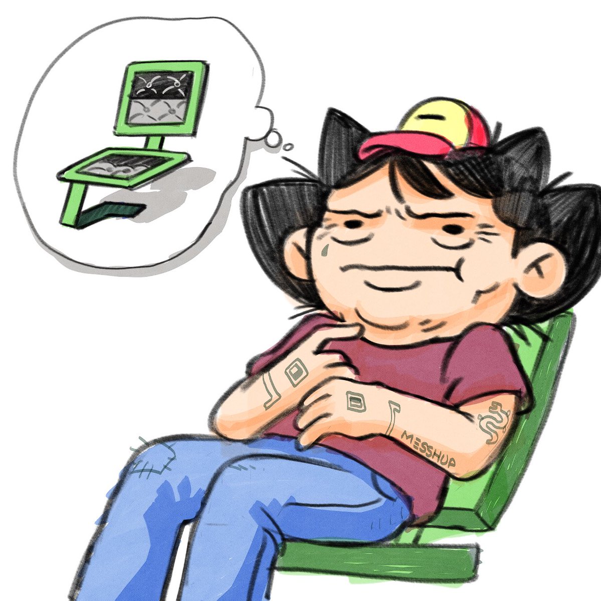 MΞSSHUP tweet media