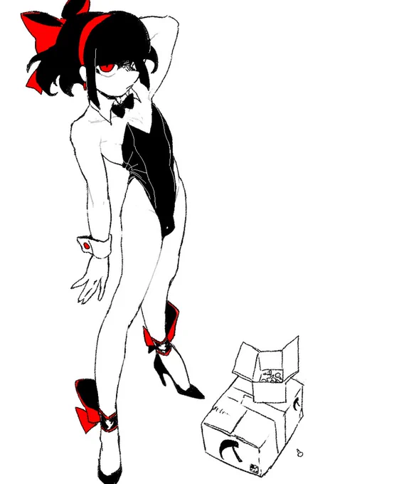 leotard weather, don't you think? 