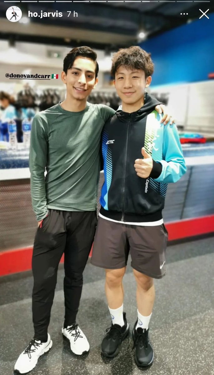 DonovanCarrFan's tweet photo. Fotos del programa libre 2/?

#FigureSkating #patinajeartistico #ISUFigureSkating #OrgulloMexicano #DonovanCarrillo #asianopenfigureskatingtrophy https://t.co/dKtkM2PEK8