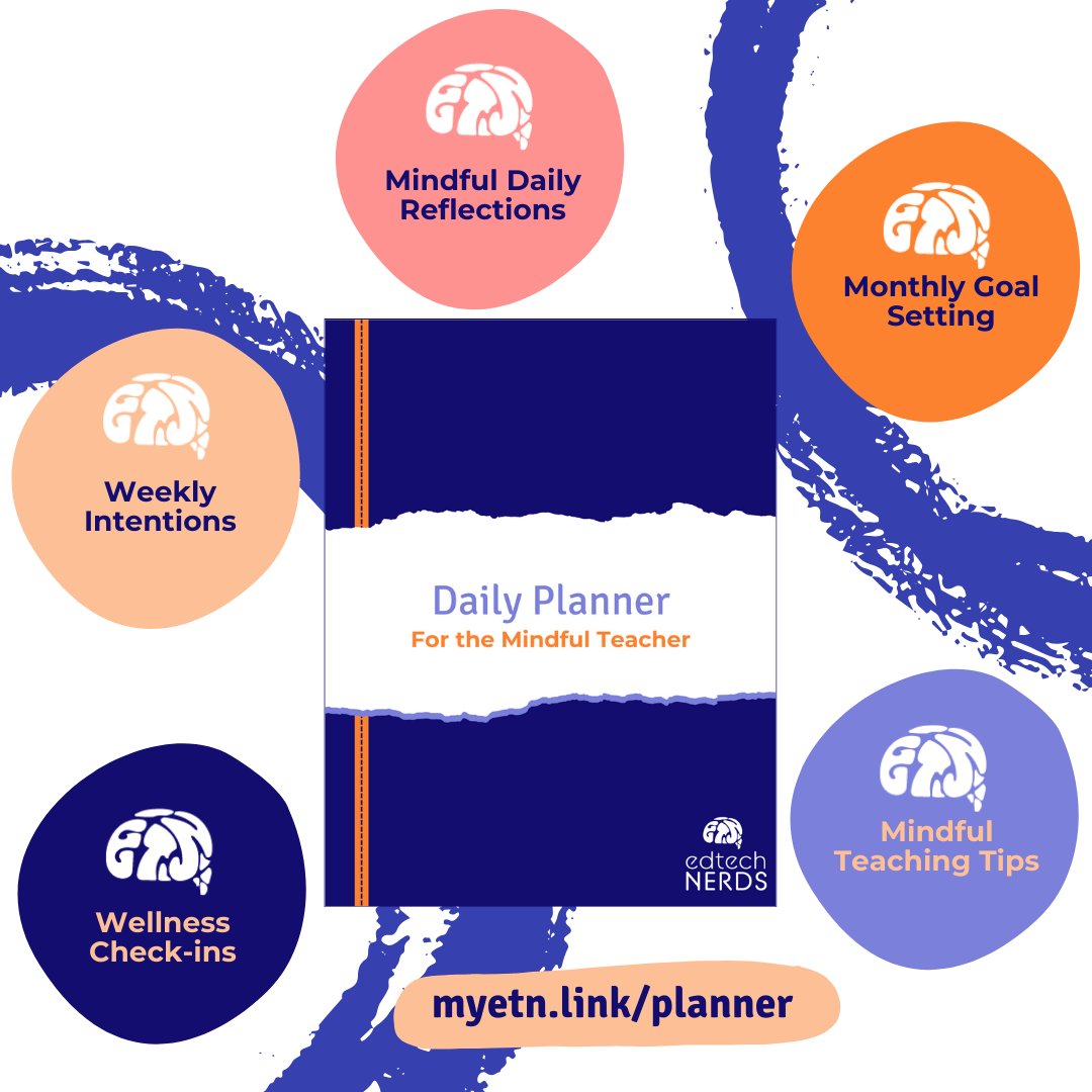 🚀 Keep your well-being in focus while achieving more.

📖 Our planner helps you align your daily tasks with your long-term goals.

#GoalSetting #TeacherSuccess #Efficiency #mindfulnessnerds