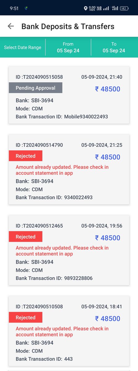 M9826016906's tweet photo. Very bad service Paynearby Payment load Department 
#fintech #paynearby #CMS https://t.co/vzHBL8uYwB
