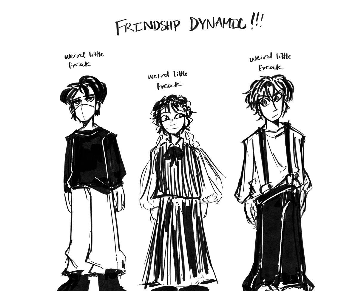 i want them to be a trio
#sakamotodays