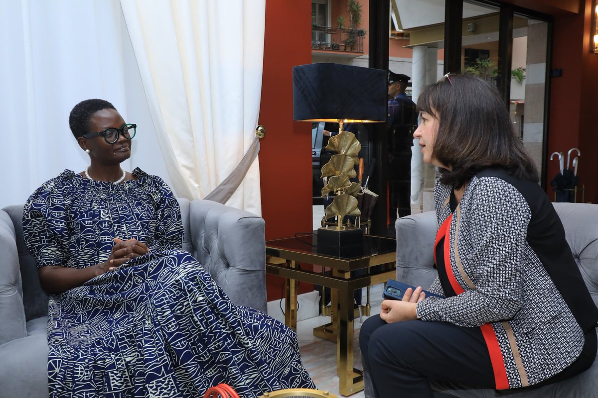Rais wa Umoja wa Mabunge Duniani  na Spika wa Bunge, Mhe. Dkt. Tulia Ackson, leo tarehe 5 Septemba, 2024 amewasili Verona, nchini Italia ambako anatarajia kushiriki katika Mkutano wa 22 wa Maspika wa Mabunge ya nchi za G7, unaotarajiwa kufanyika nchini humo