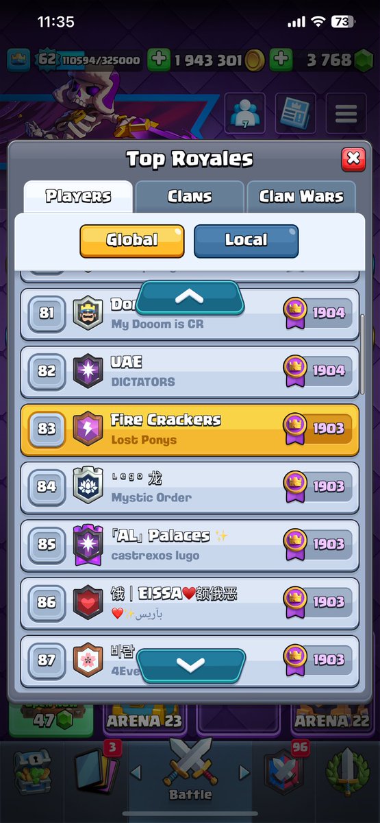 Early season warrior 🥲