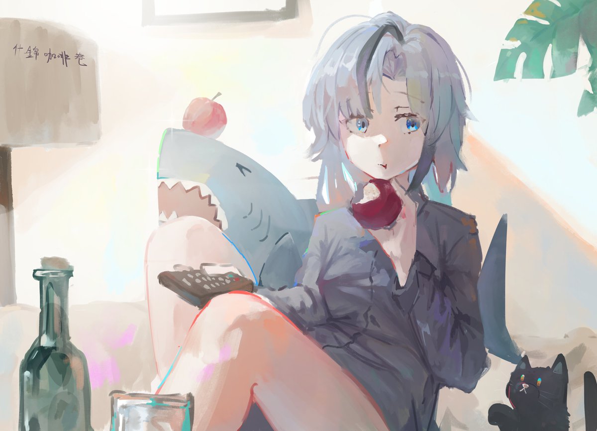 a20050418's tweet photo. 要喝醉才會放貼文　：）
#illustration #繪畫 #插畫 https://t.co/vwwzcOkqO0