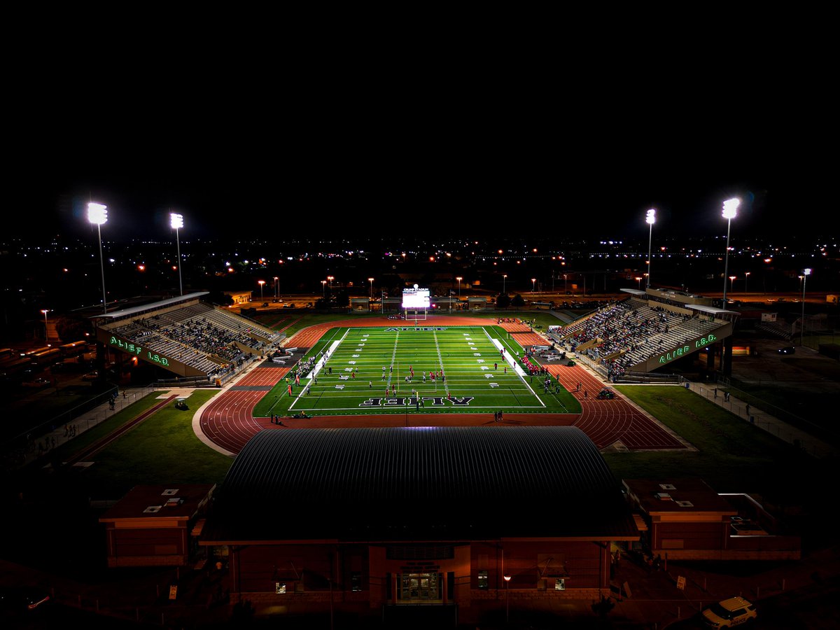 Under the glow of Friday night lights, it's gridiron season once again! High school football is back, and the energy is electric.

Who’s ready for the rush of <a href="/AliefISD/">Alief ISD</a> football?

<a href="/ElsikFootball/">Elsik Football</a> 
<a href="/AliefTaylor_FB/">Alief Taylor Football</a> 
<a href="/AliefHastingsFB/">Hastings Football</a>
