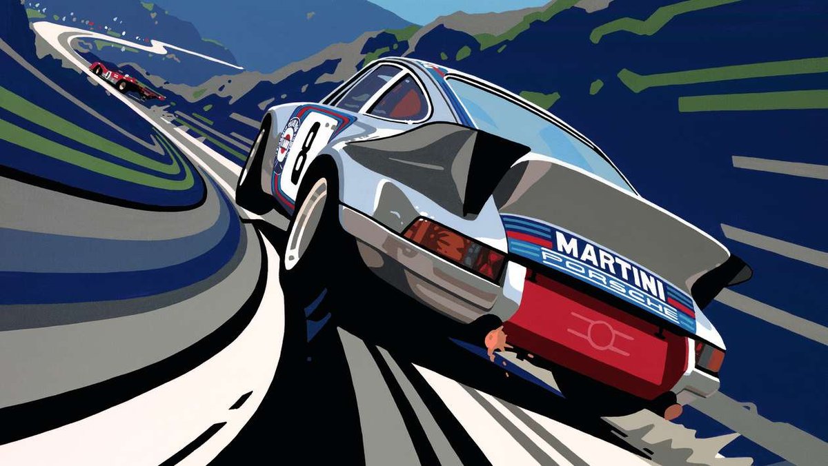 Tim Layzell learned to drive in karts and a Skoda Rapid – experiences that stood him in good stead for his career as a motorsport artist. We explore his Life &amp; Cars - evo.co.uk/features/20713… <a href="/timlayzellart/">Tim Layzell</a>