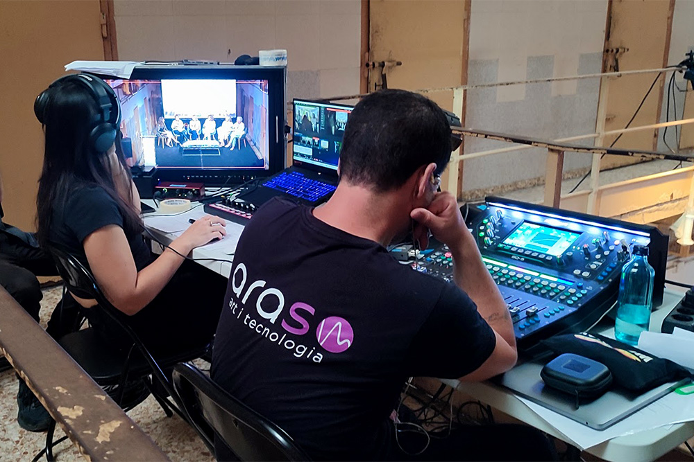 Juntament i de la mà amb <a href="/avisual/">yellowdogdem</a>.eu, hem complementat el so i el servei tècnic a les jornades d'<a href="/icabarcelona/">ICAB · Advocacia Barcelona</a> a la presó de #LaModel, Barcelona. Un projecte ple de significat!

#Araso #Sonorització #Illuminació #Technicalproduction #sound #lighting #events #showtechnology