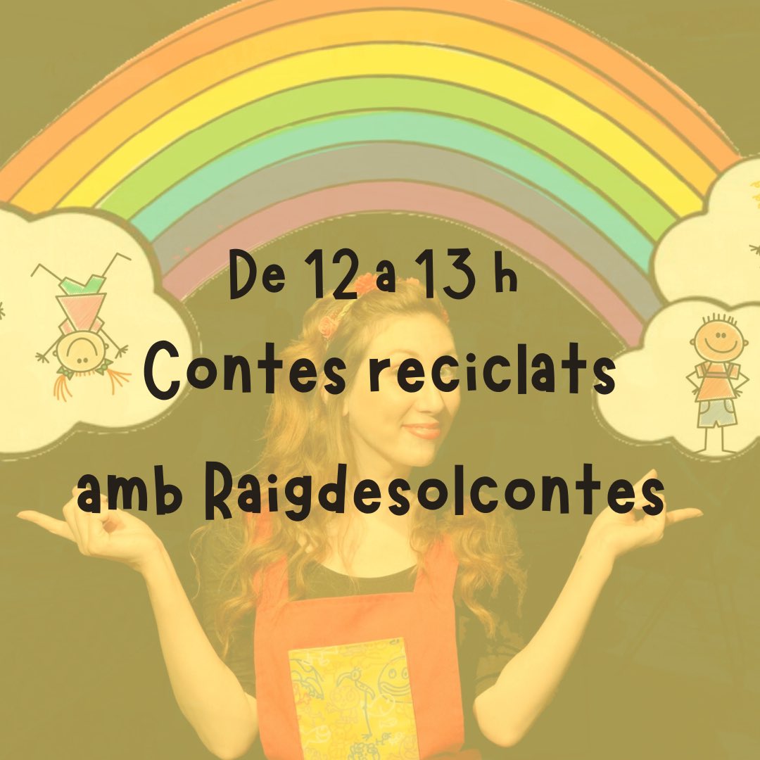 xeslh's tweet photo. A la #FESLH hi haurà activitats per a la canalla! 🤘🏽🎈🎵
Amb @lhenbici podran gaudir d’un circuit d’habilitat ciclista
I contes reciclats a càrrec de #raigdesolcontes✨📕
📍 Dissabte 14 de setembre de 10 a 14 h al Parc Nou de Bellvitge https://t.co/uuOEYGzWDc