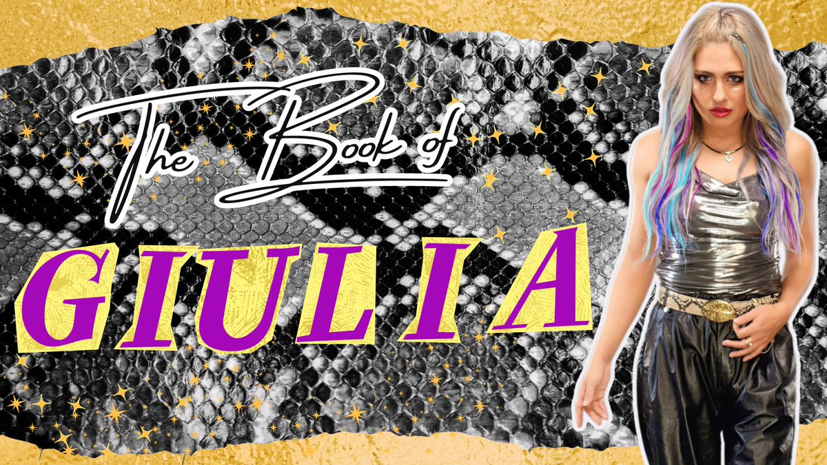 💒TONIGHT: We are reopening The Book of Giulia! 
Let's learn a little more about WWE's hottest new signee! 

What match should we watch?
See you tonight at 6 PM ET! 
Twitch.TV/QueenoftheRing