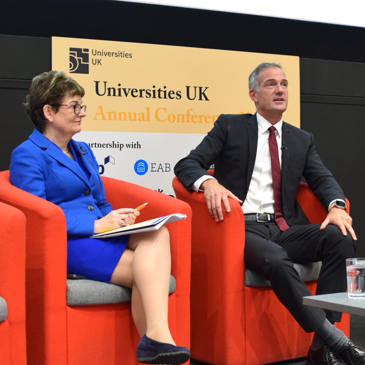 Department for Science, Innovation and Technology (@scitechgovuk) on Twitter photo “Higher education has a vital role to play in achieving this government’s mission for growth.”
@PeterKyle sets out his vision <a href="/UniversitiesUK/">Universities UK</a> for harnessing the power of universities to drive discoveries and innovations that could transform lives and drive economic growth. “Higher education has a vital role to play in achieving this government’s mission for growth.”
@PeterKyle sets out his vision <a href="/UniversitiesUK/">Universities UK</a> for harnessing the power of universities to drive discoveries and innovations that could transform lives and drive economic growth.