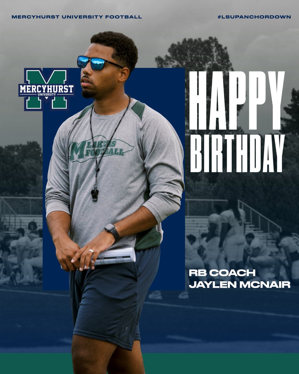 Big Birthday s/o to Coach McNair !

Hope you have a good one!!

#lsupanchordown☘️⚓️