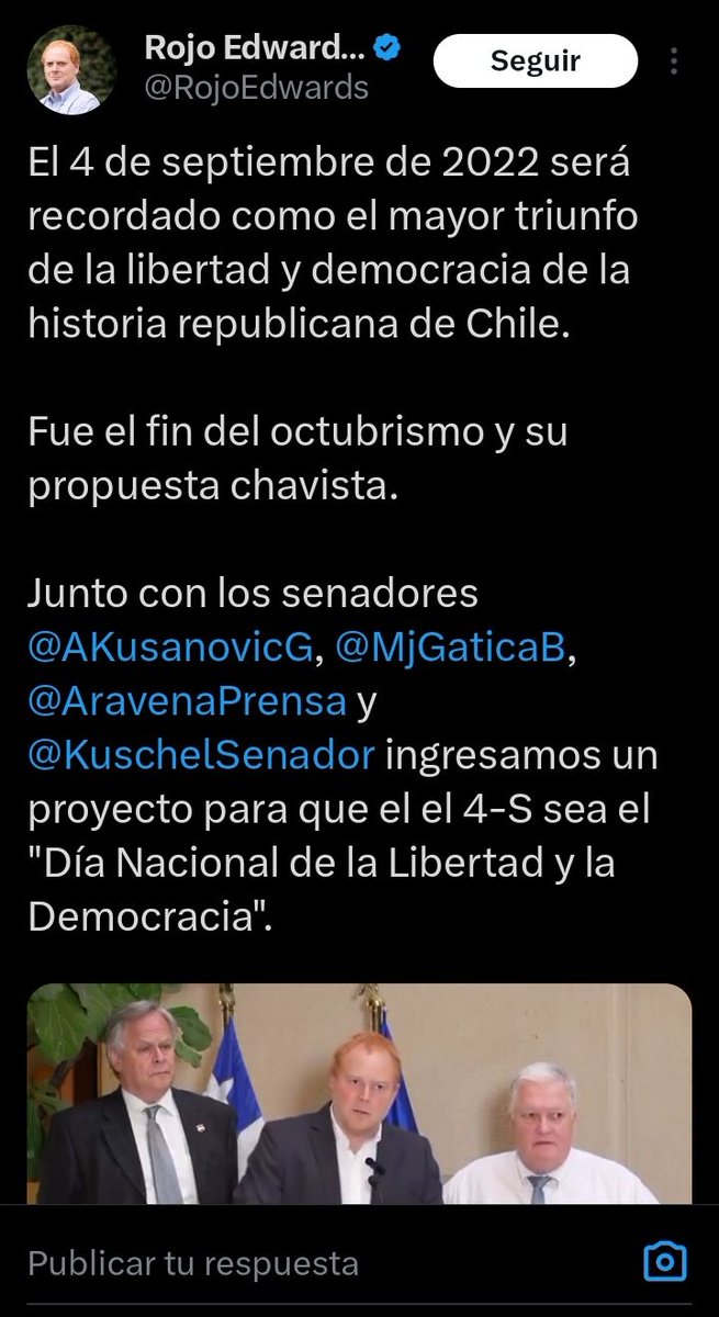 adrian_goodrich's tweet image. Las prioridades de la derecha a 2 años de #RechazarParaReformar 
#PicoEnElOjo