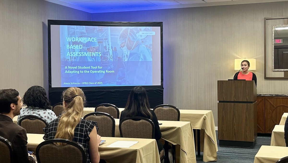 Jennifer Kuo (@jenniferkuo5) on Twitter photo Great presentation on a new workplace assessment tool for med students by our fantastic med student @AlexisSchiazza #SAAS2024 <a href="/ktmac862/">Katie McManus</a> <a href="/ColumbiaSurgery/">Columbia Surgery</a> <a href="/CUEndoSurg/">Columbia Endocrine Surgery</a> Great presentation on a new workplace assessment tool for med students by our fantastic med student @AlexisSchiazza #SAAS2024 <a href="/ktmac862/">Katie McManus</a> <a href="/ColumbiaSurgery/">Columbia Surgery</a> <a href="/CUEndoSurg/">Columbia Endocrine Surgery</a>