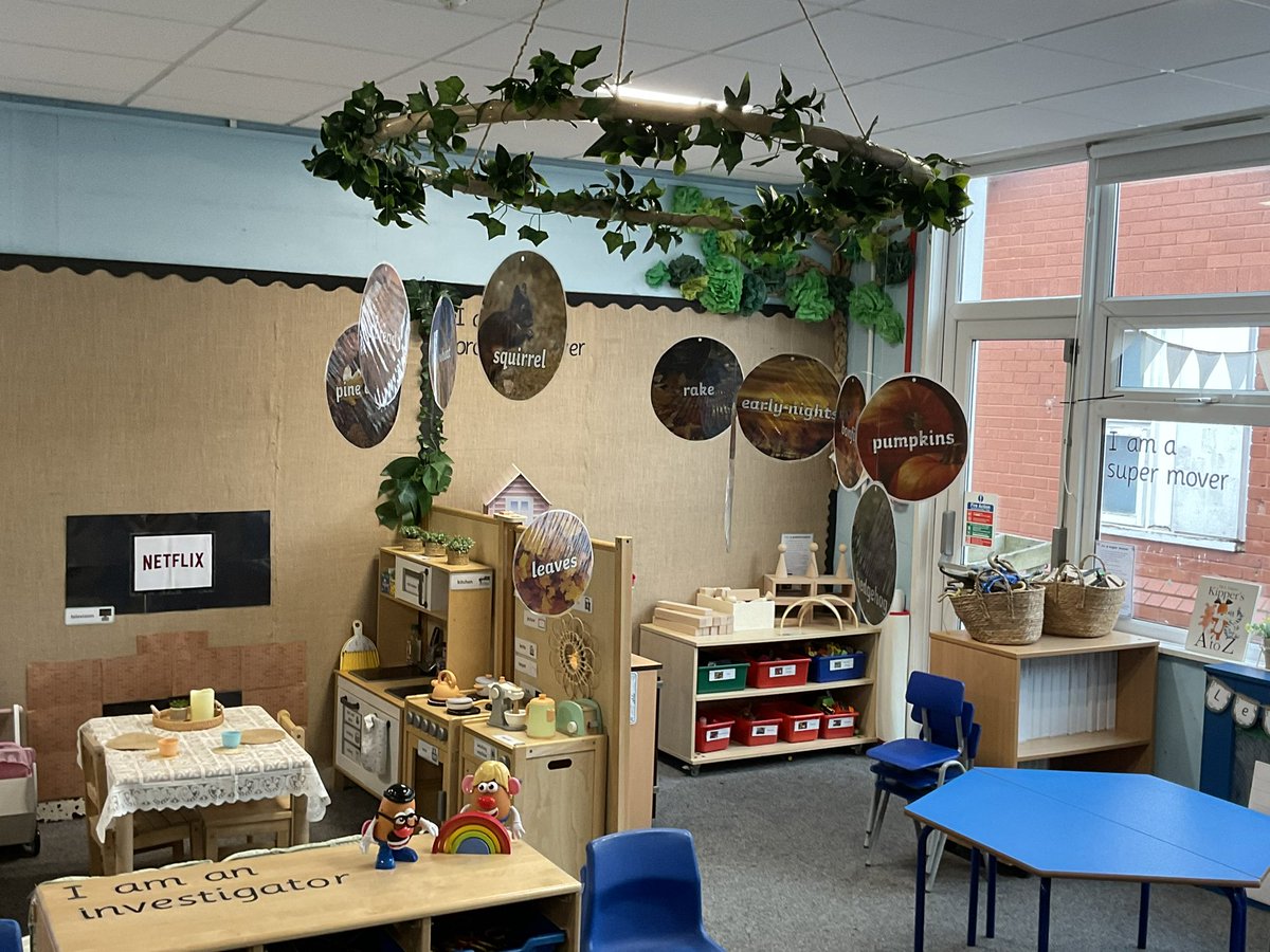 MrsIreland3's tweet image. We are bringing a touch of nature into school this year! #learningenvironment