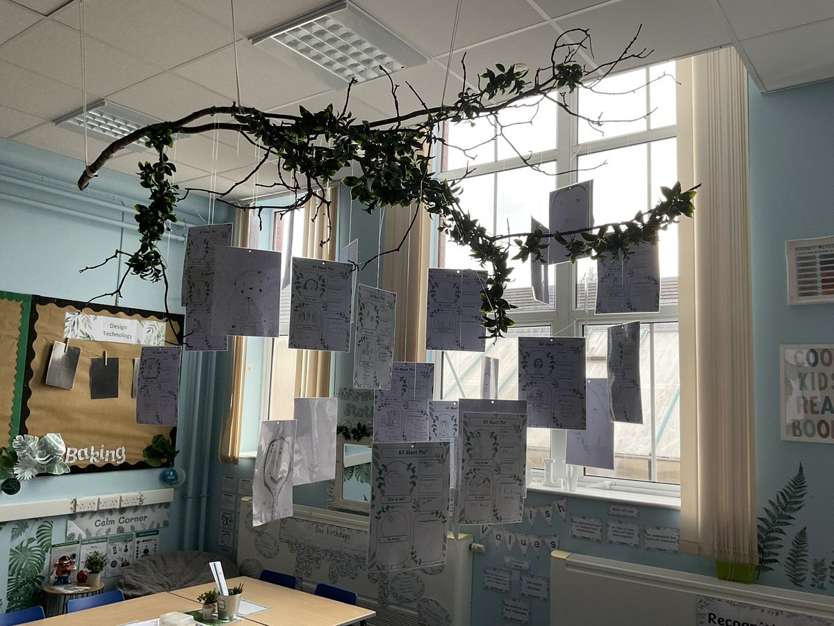 MrsIreland3's tweet image. We are bringing a touch of nature into school this year! #learningenvironment