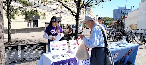 KAFSC (@kafscny) on Twitter photo Today, KAFSC was at Queens Center Mall with the office of <a href="/NYAssemblyCruz/">Assemblywoman Catalina Cruz</a> assisting with voter registration. Be sure to update your information so you can exercise your civic rights in the upcoming election on Tuesday, November 5th. Today, KAFSC was at Queens Center Mall with the office of <a href="/NYAssemblyCruz/">Assemblywoman Catalina Cruz</a> assisting with voter registration. Be sure to update your information so you can exercise your civic rights in the upcoming election on Tuesday, November 5th.