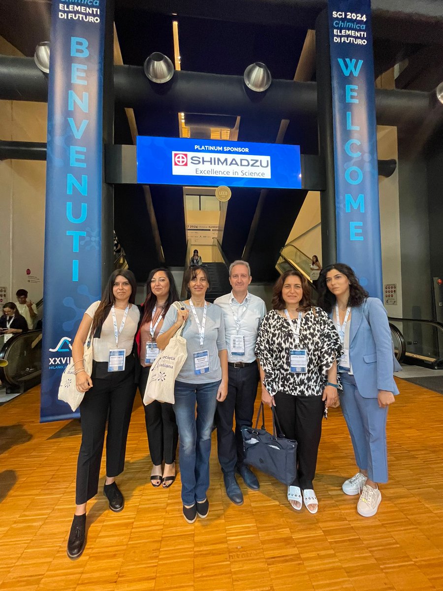 itmcnr's tweet photo. We were at the XXVIII National Congress of The Società Chimica Italiana-SCI 2024 - in Milan!

@CNRsocial_ https://t.co/DVYKnhiddM