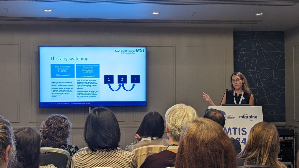 Headache Service - GSTT (@gstt_headache) on Twitter photo <a href="/BethanylHill/">Bethany Hill</a> kicking off #MTIS2024 in the Nurse and AHP session this morning. Excellent discussion on predictors for response to #migraine treatments and need for varied PROMs <a href="/BethanylHill/">Bethany Hill</a> kicking off #MTIS2024 in the Nurse and AHP session this morning. Excellent discussion on predictors for response to #migraine treatments and need for varied PROMs